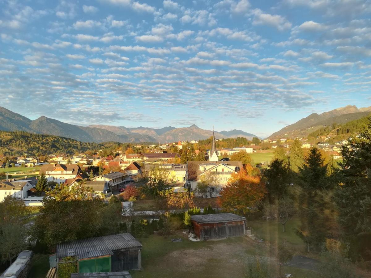 Fewo Weitblick Daire Seeboden Dış mekan fotoğraf