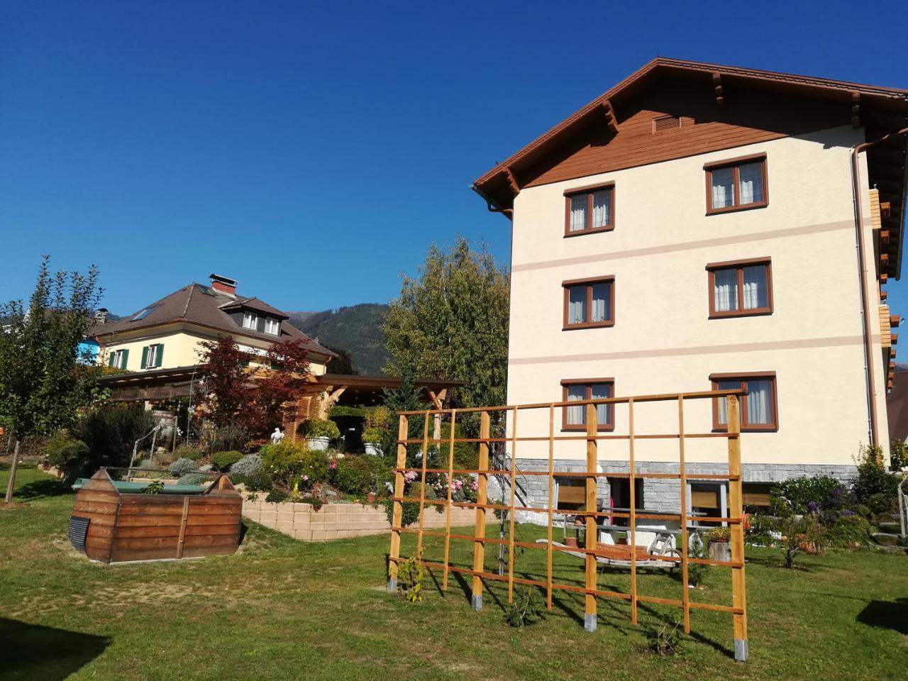 Fewo Weitblick Daire Seeboden Dış mekan fotoğraf