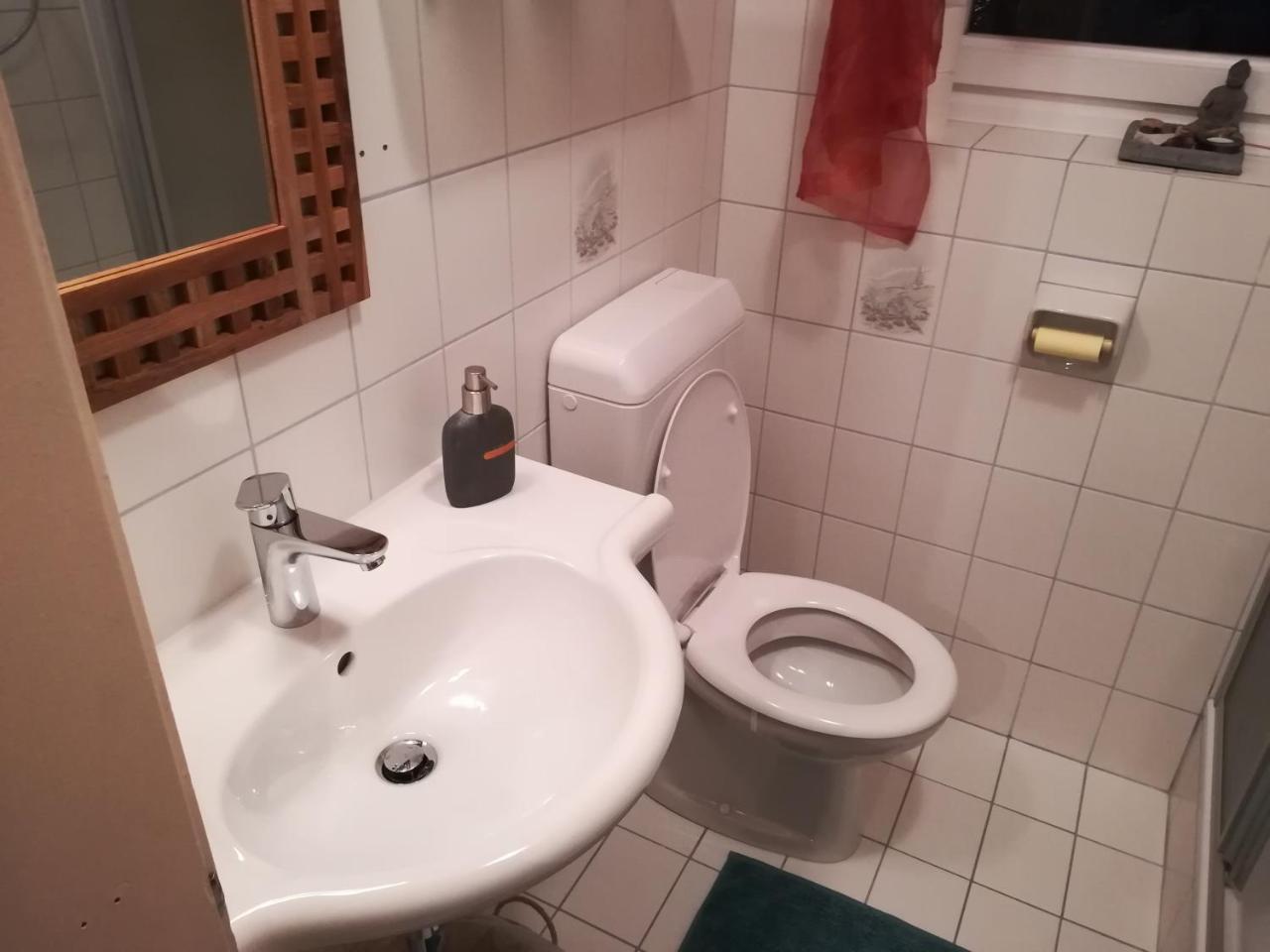 Fewo Weitblick Daire Seeboden Dış mekan fotoğraf