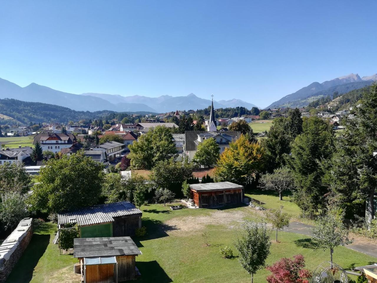 Fewo Weitblick Daire Seeboden Dış mekan fotoğraf