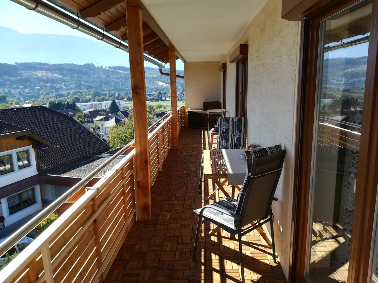 Fewo Weitblick Daire Seeboden Dış mekan fotoğraf